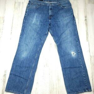 Men's Tommy Hilfiger Jeans Freedom Fit Size 36x32 (36X31) EUC